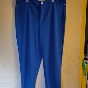 SHEIN Blue Dress Jumpsuit with Sleek Design